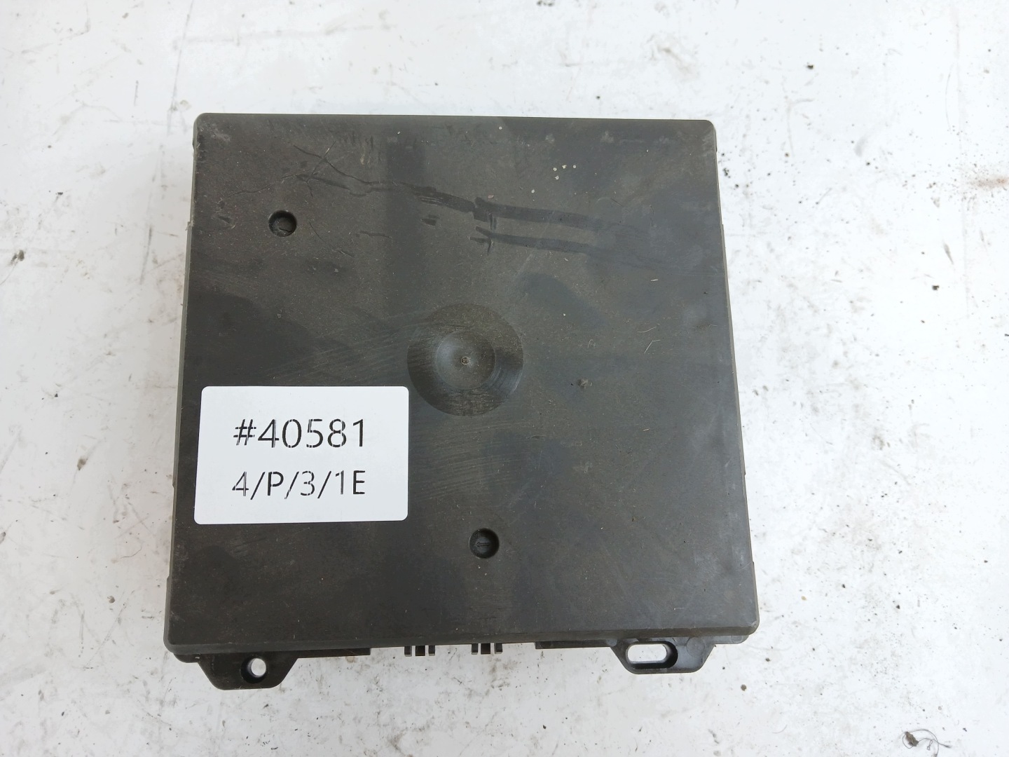VW POLO 9N SKODA FABIA et unité commande confort 6Q1937049B