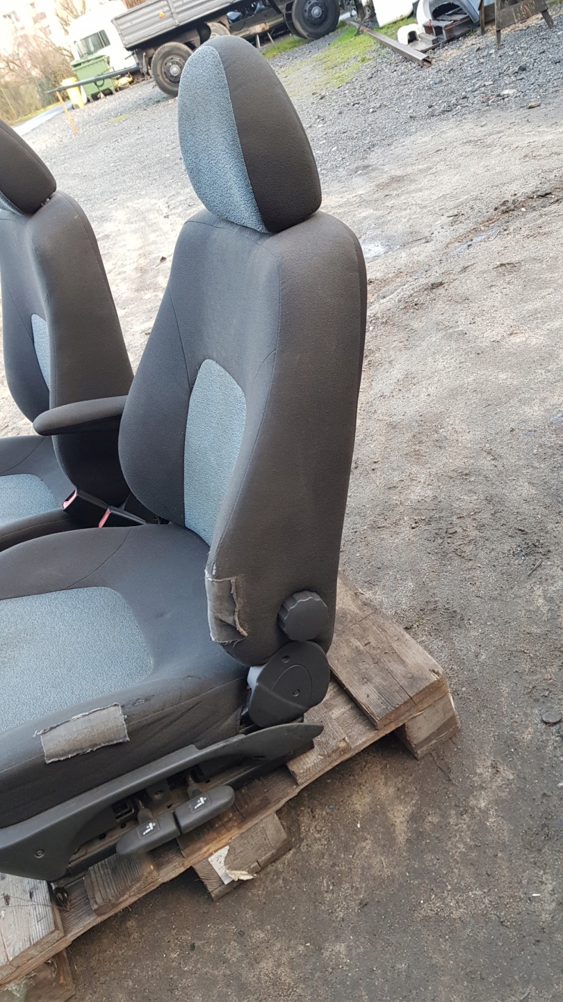 FIAT DOBLO and seat driver´s left armrest