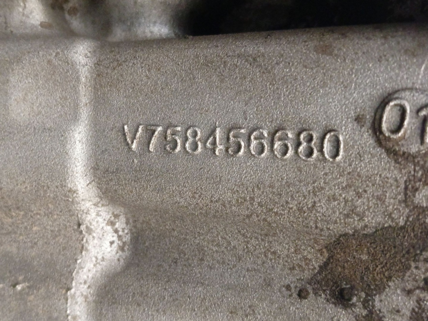 BLOK DOL motore completo PEUGEOT 3008 e 508 e 1.6 THP 156KM V758456680