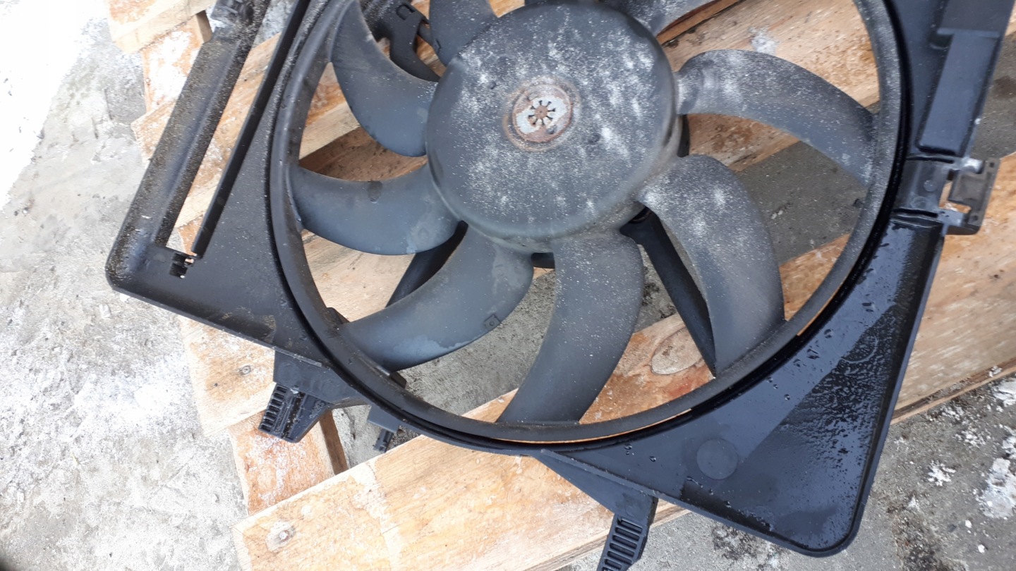 A5 8T ventilátor chladiče 2.7 3.0 TDI A4 B8 Q5 8K0121003D