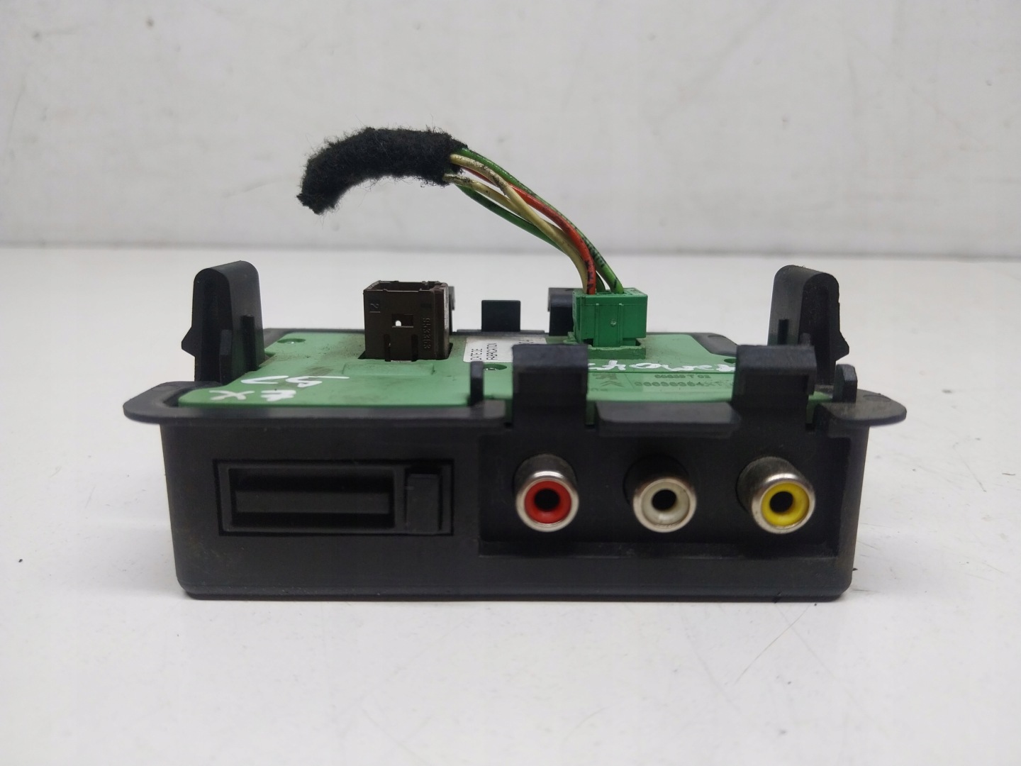 CITROEN C5 III X7 player SIM AUDIO 96638354XT