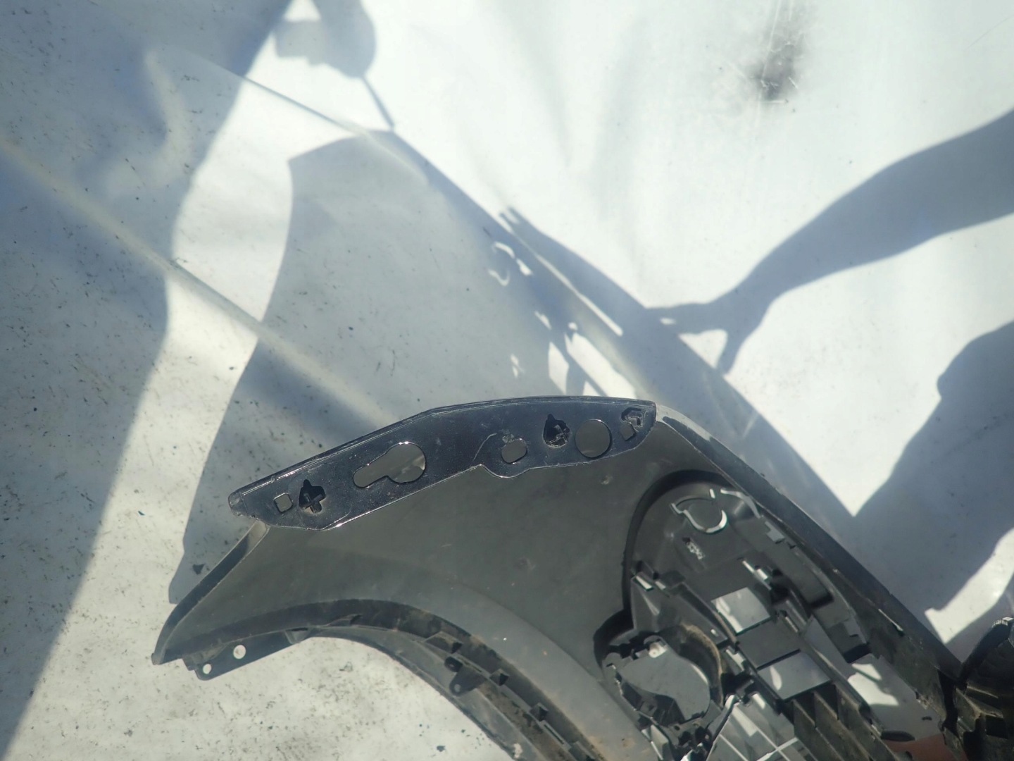PEUGEOT 207 06-09 bumper front front