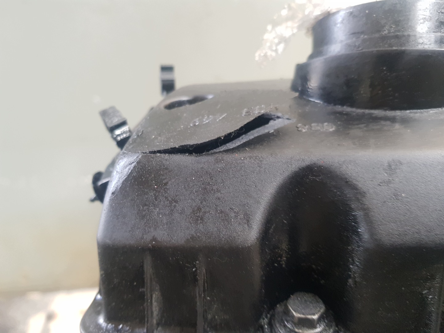 engine DIESEL- pillar VOLKSWAGEN PASSAT B6 1.9 TDI BXE BKC BJB