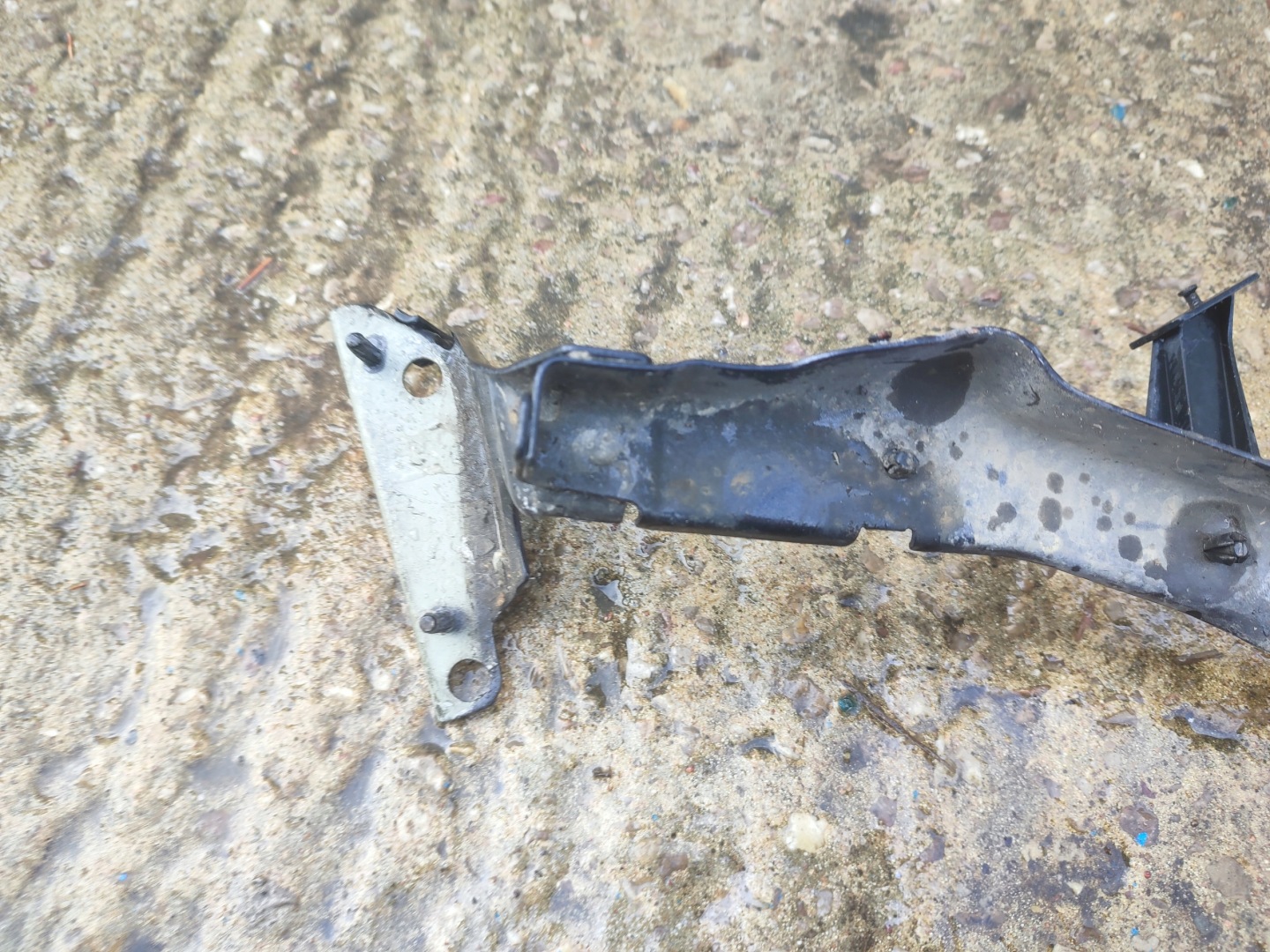 Consolle parafango sinistra AUDI A4 B8 LZ7Q 8K0821135
