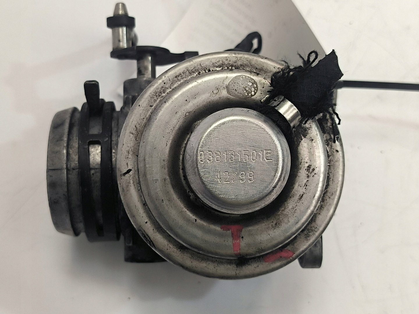 AGR-Ventil 038129637 VOLKSWAGEN GOLF V