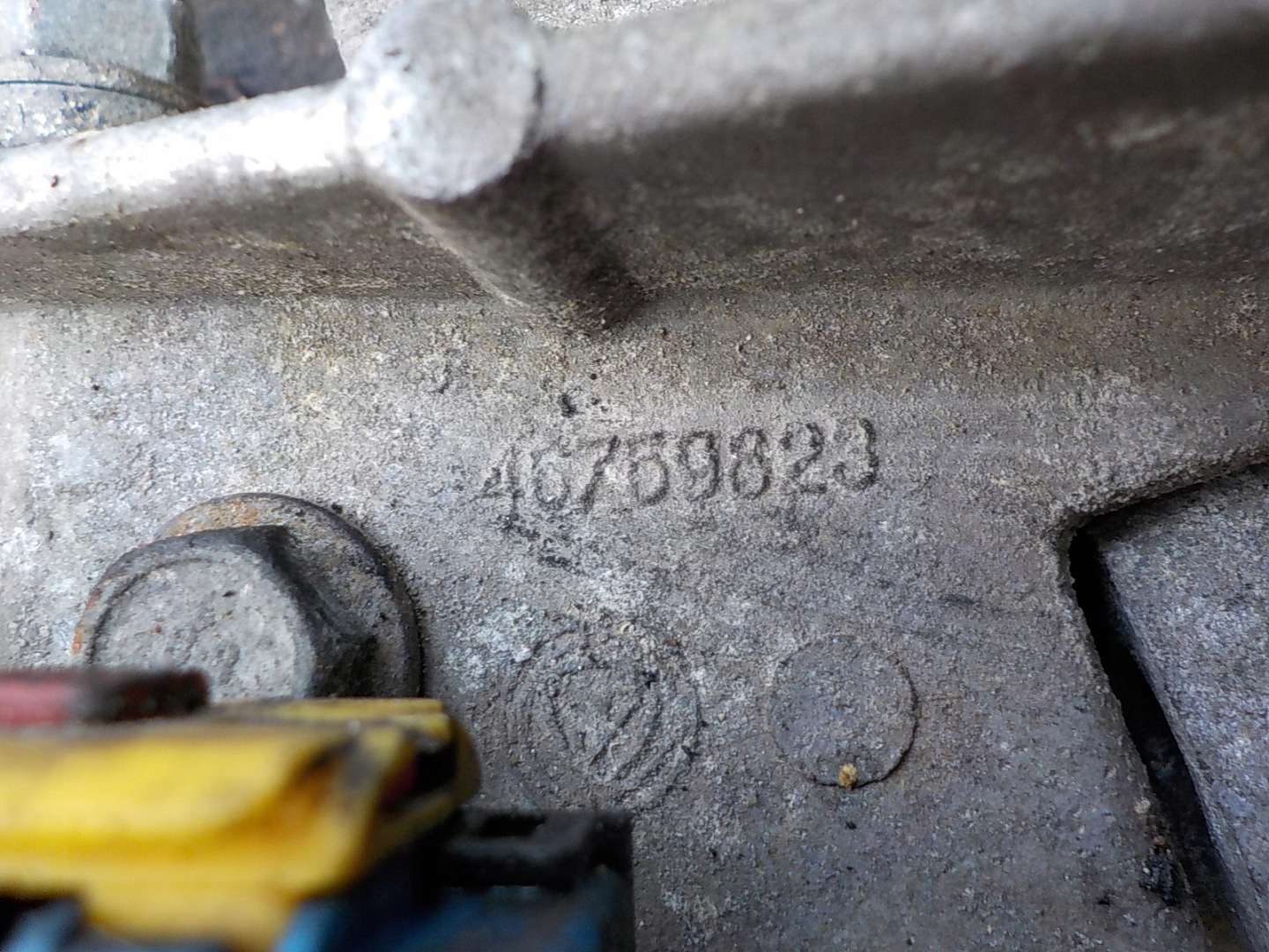 ALFA ROMEO 147 2.0 B Getriebe 46759823 46736758