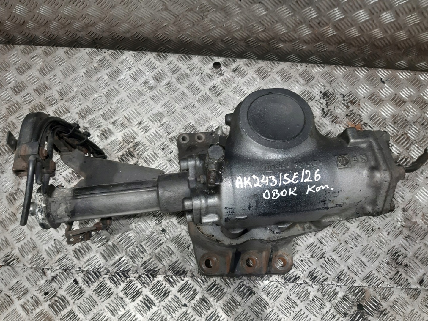 Boîter direction Boîter direction ZF MAN TG 410