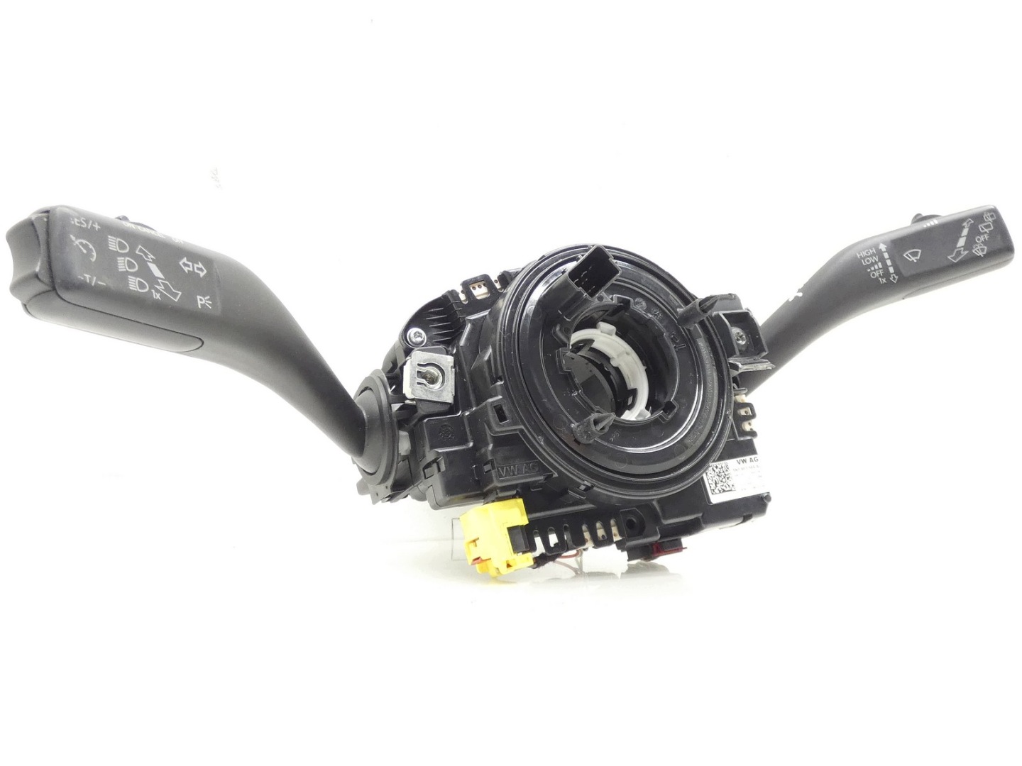 steering wheel levers and controls ring control SEAT ALHAMBRA II 5K0953569AL
