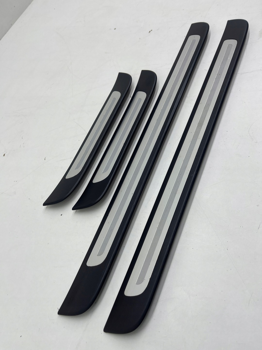 AUDI A6 C7 4x mouldings caps threshold KOMPLET