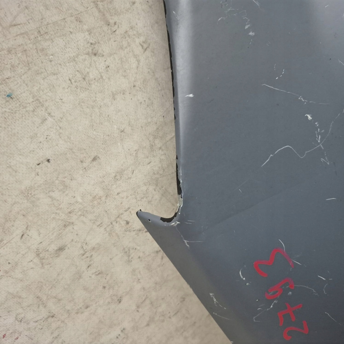 NISSAN NAVARA D23 15- fender right front front