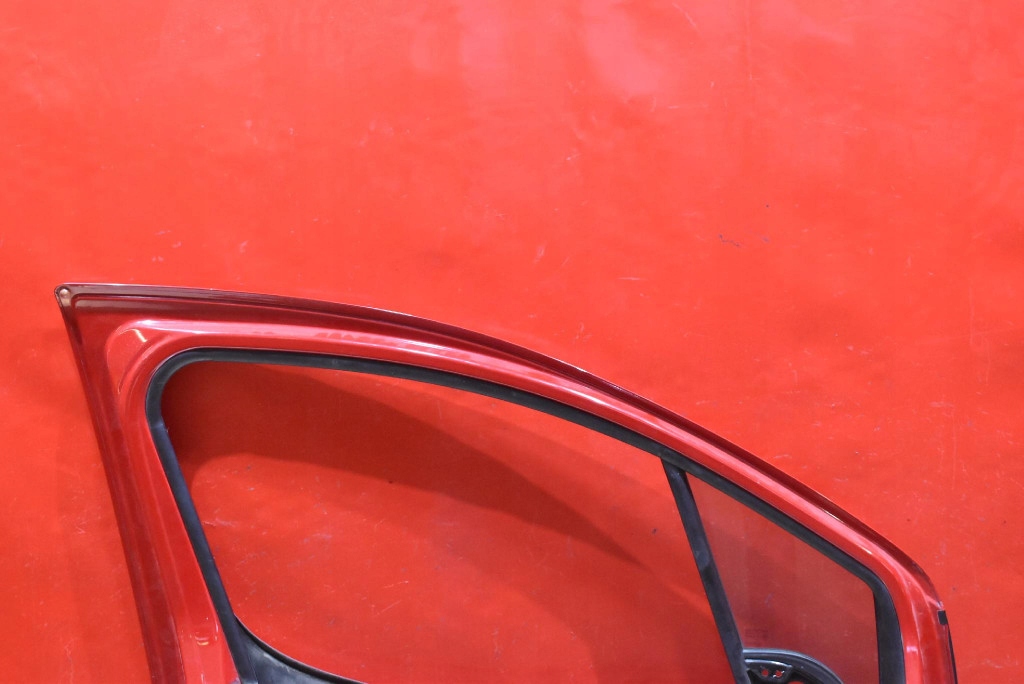 door left front front red CITROEN BERLINGO 2 II LIFT 15-21