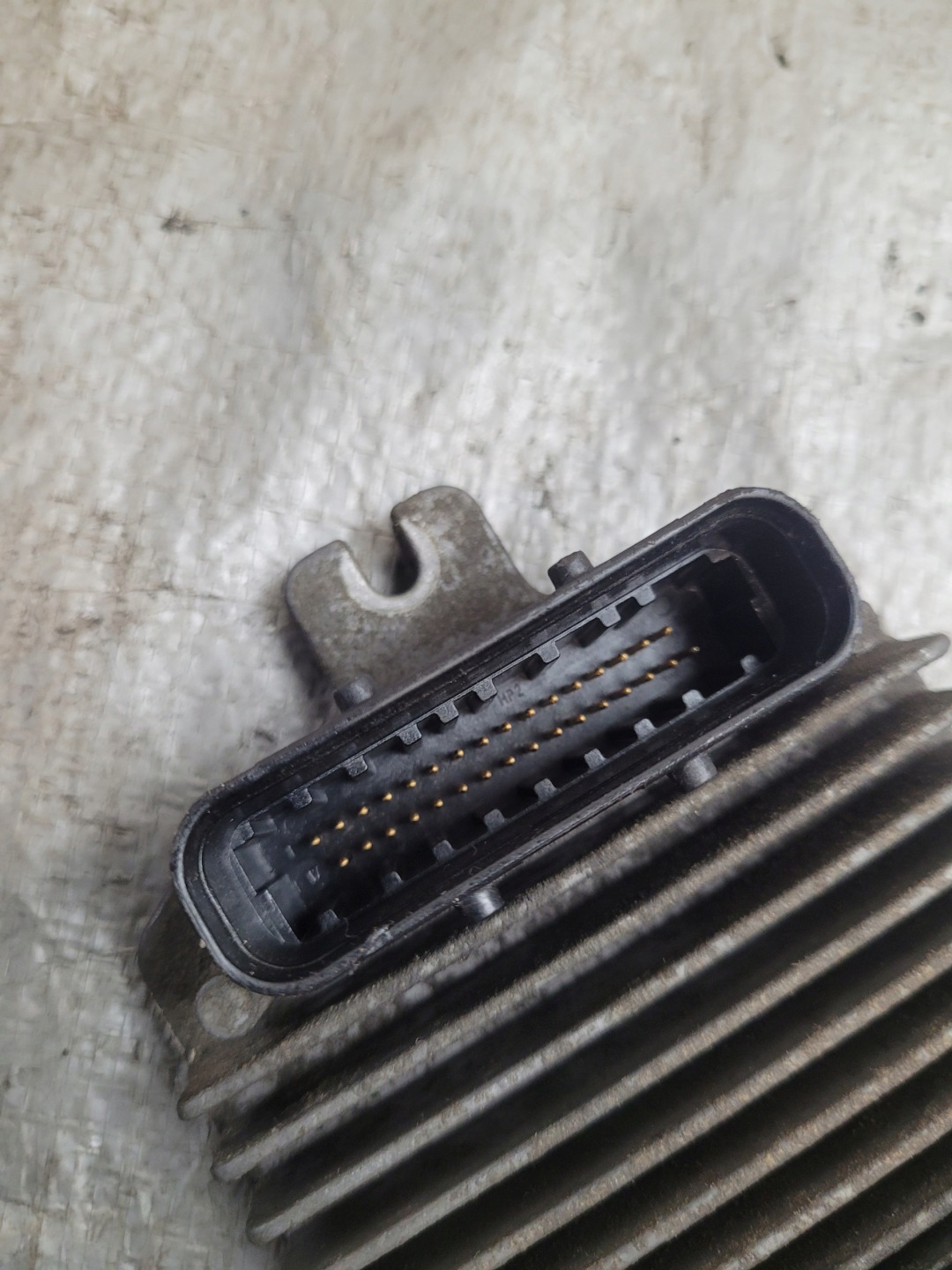 computer control unit of the engine OE 16250009 OPEL ZAFIRA A 1.6B 16V