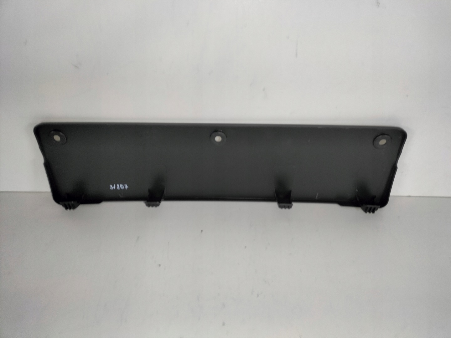 pad below tablice registration front VW GOLF VIII 8 LIFT 23