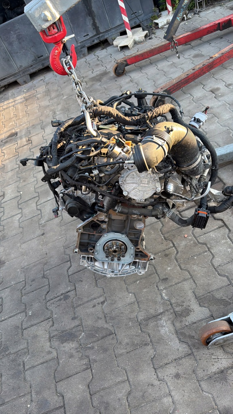 engine complete VW SKODA 2,0 TFSI 60 thousand KM DKZ