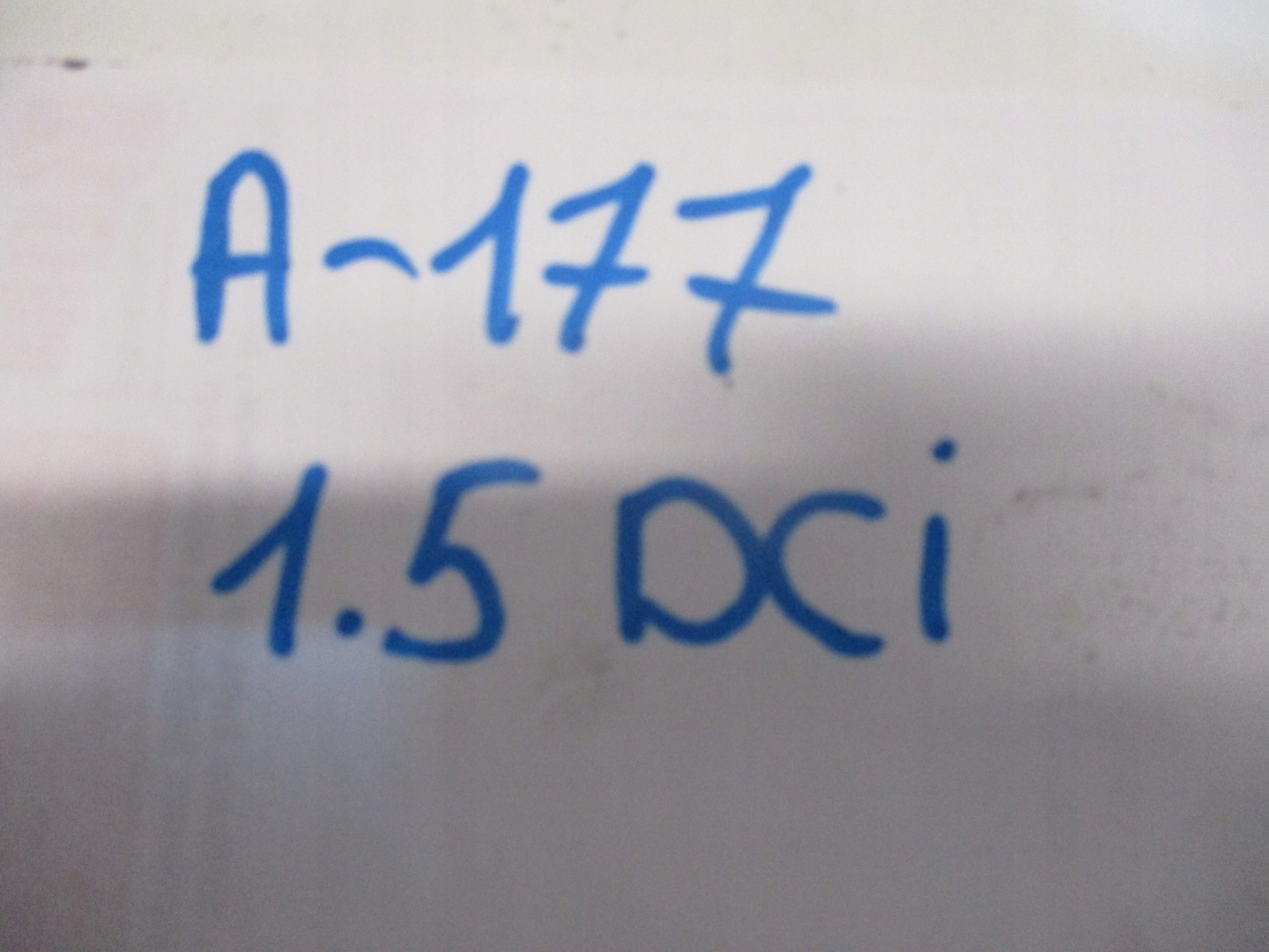 turbo MERCEDES 177 A KLASA H8201677360