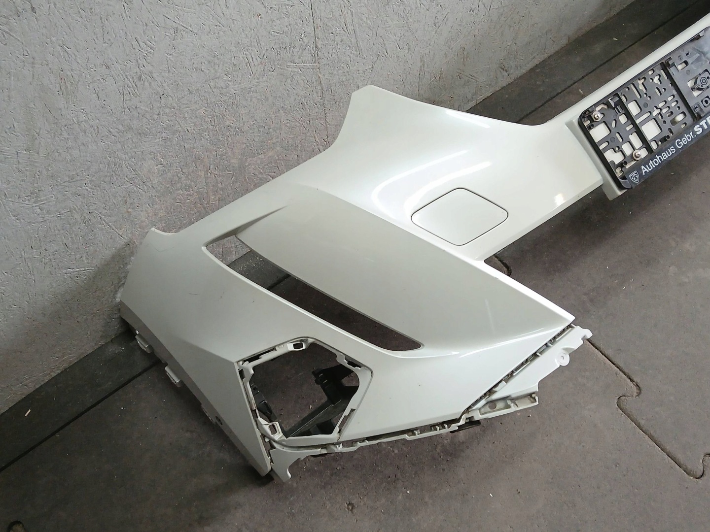 nárazník předek PEUGEOT 2008 II 2 19