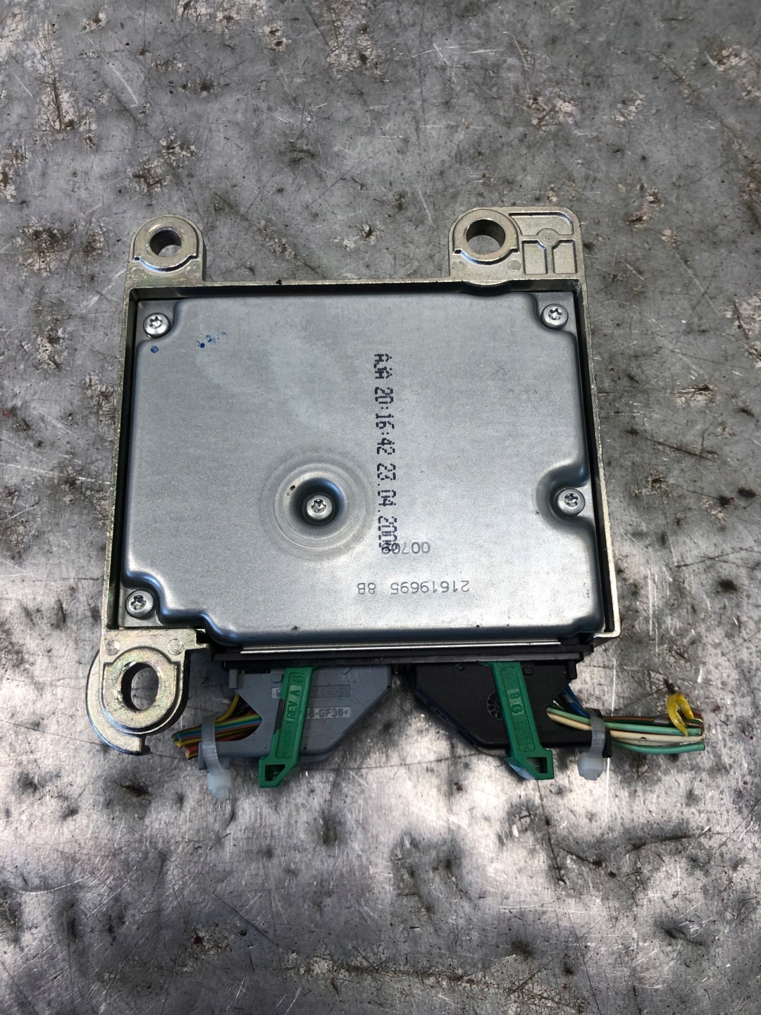 modul SENSOR AIRBAG OPEL AGILA B 38910-52K81