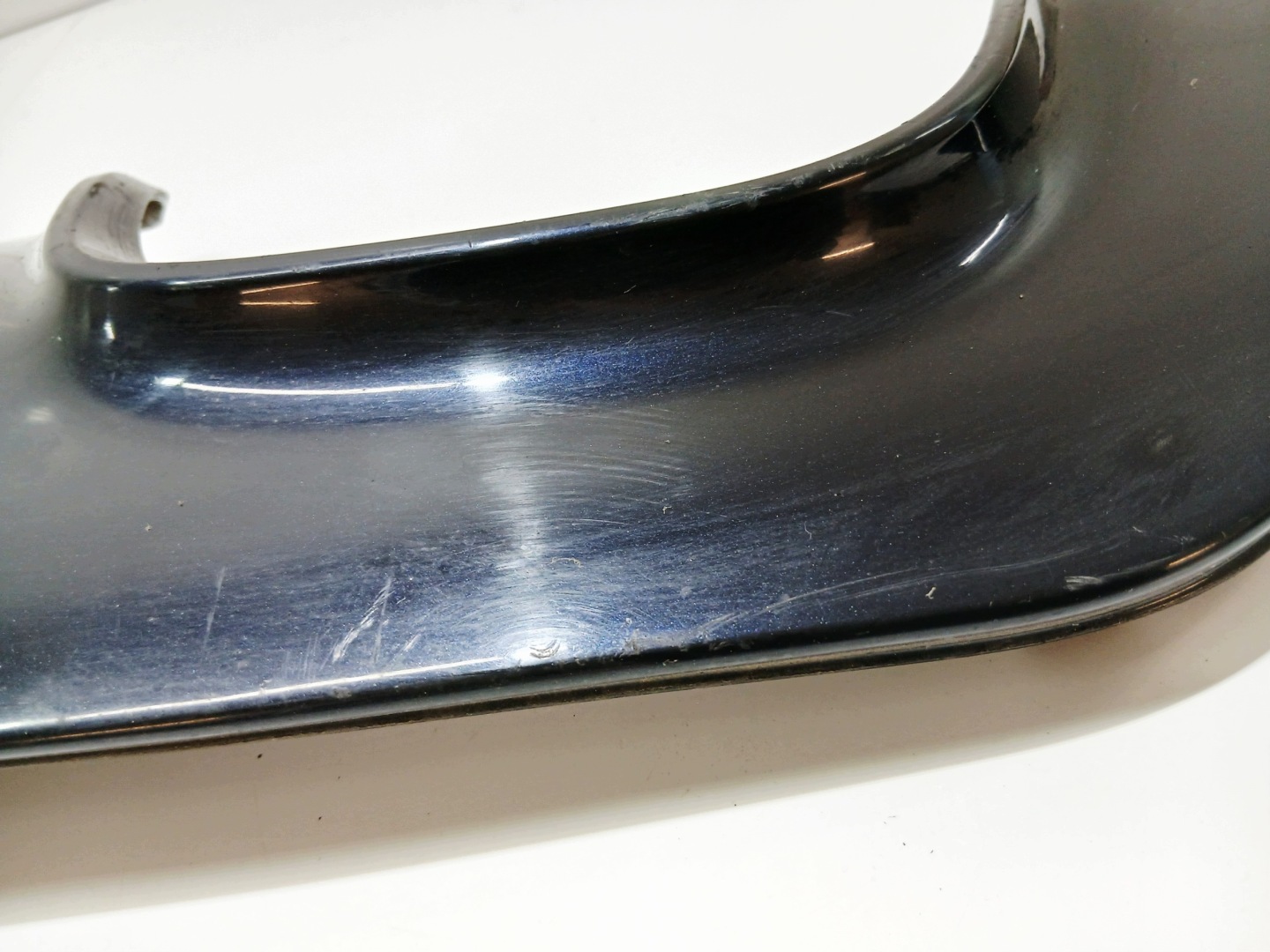diffusor der stoßstange heck BMW E60 M PAKIET CARBONSCHWARZ 7896626