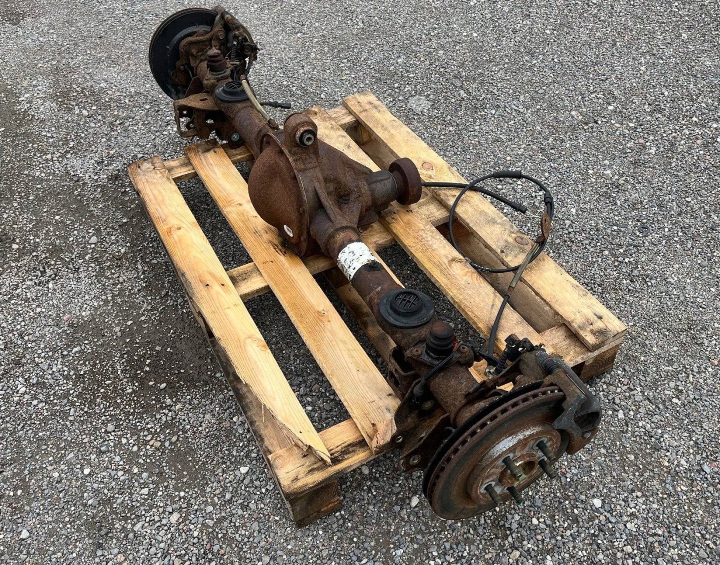 differenziale differenziale Ford Mustang V GT 4.6 v8 3.55 2005-2009