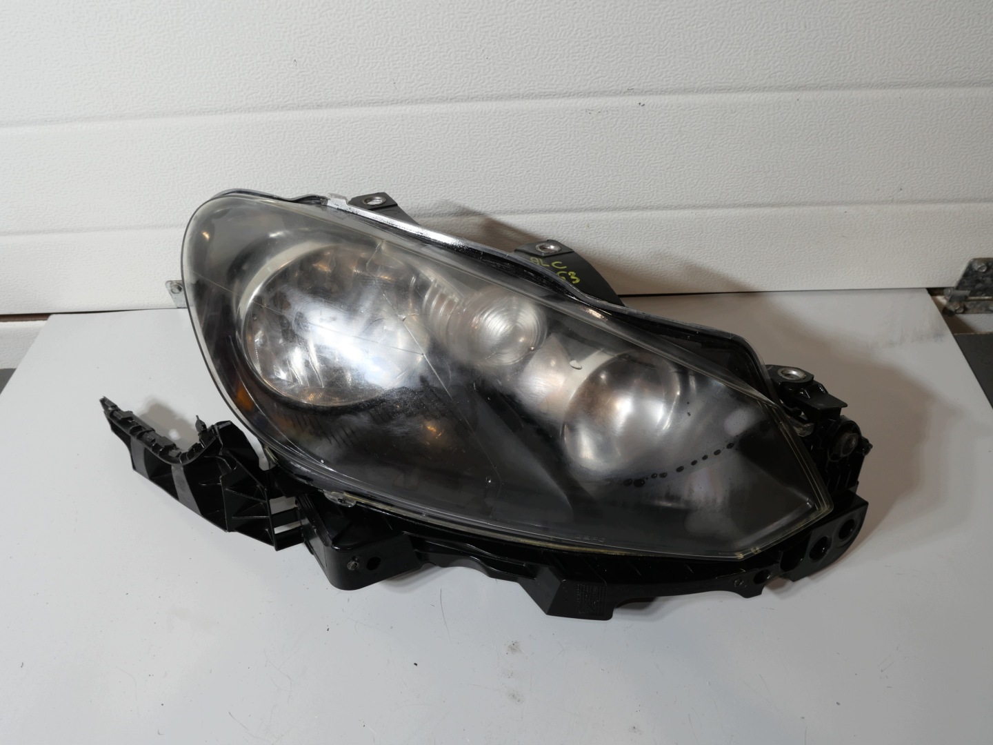 VW GOLF VI light right front DEPO
