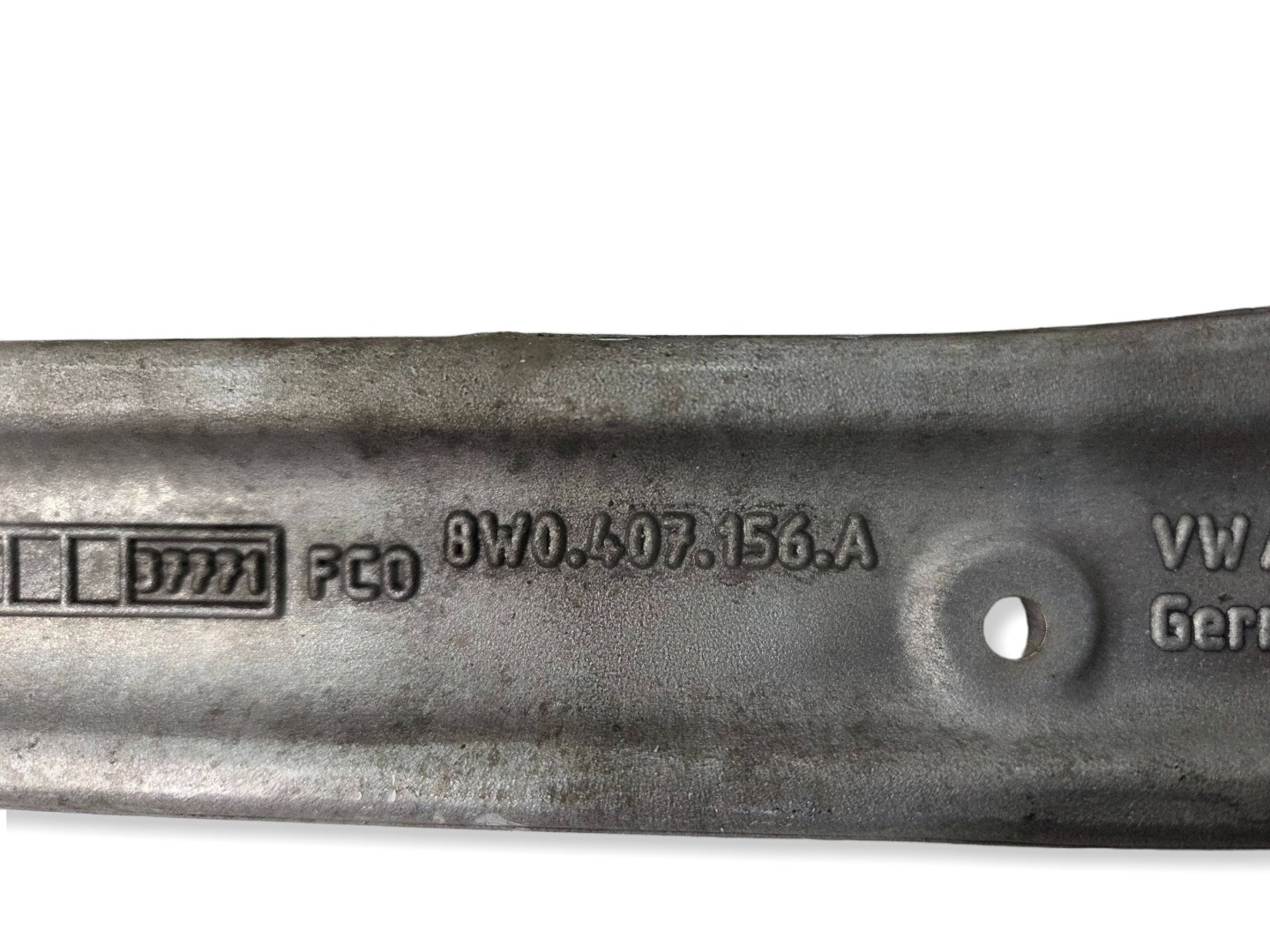 Audi A4 S4 B9 8W 2024r arm front right 8W0407156A (Q736)