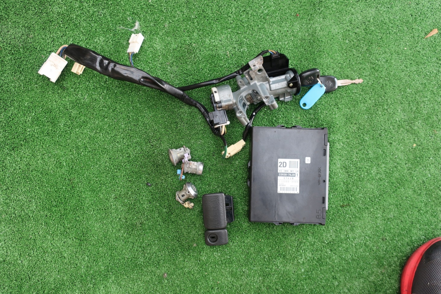 control unit computer IMO SUZUKI JIMNY 33920-76JD 2D LIFT original om