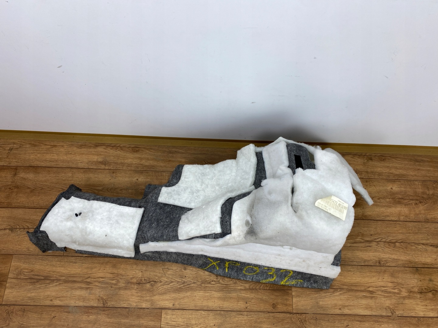 mats side left rear part cabrio Ford Mustang VI 2015+ USA