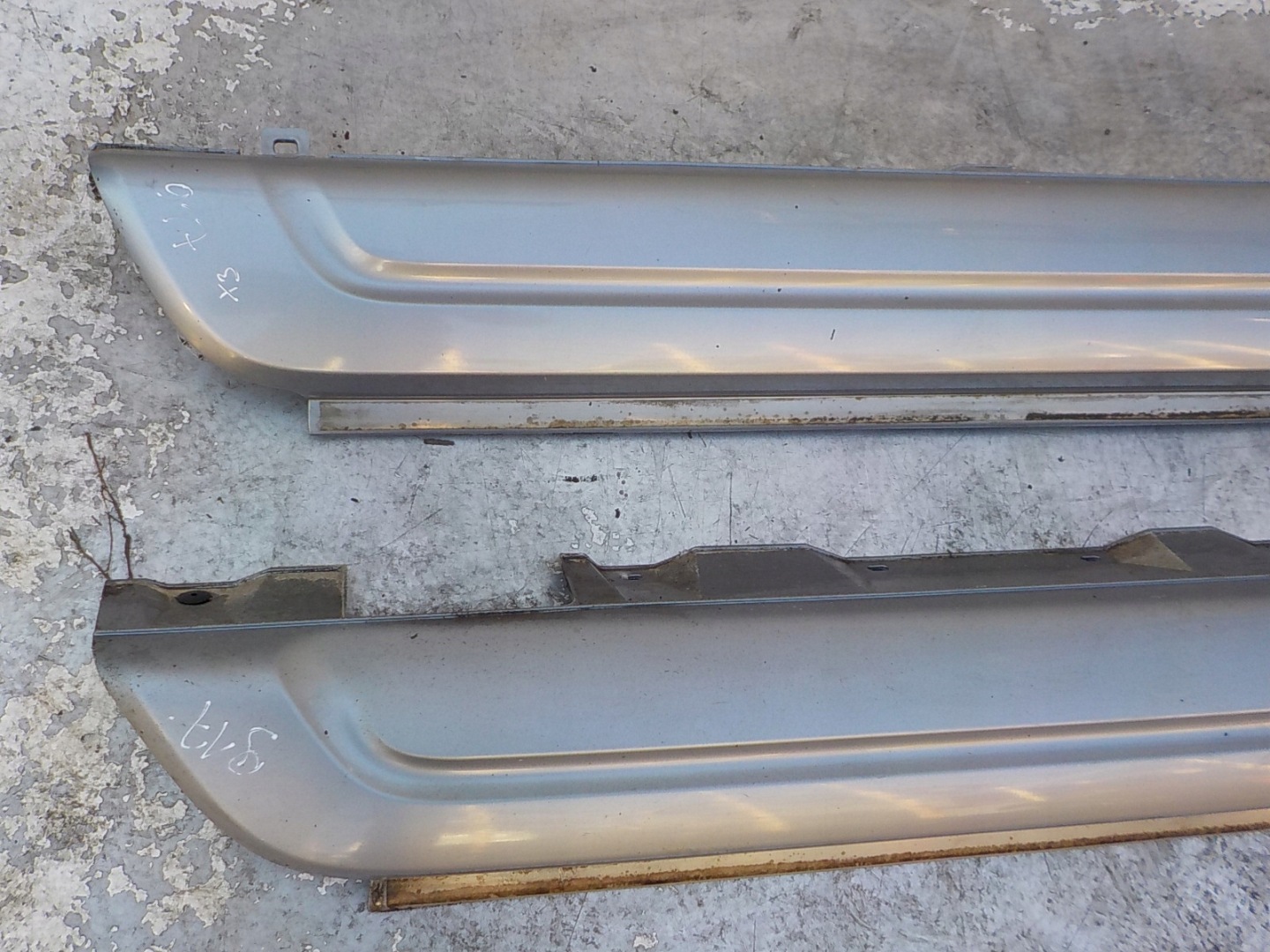 917 BMW X3 E83 m-packet mouldings caps threshold