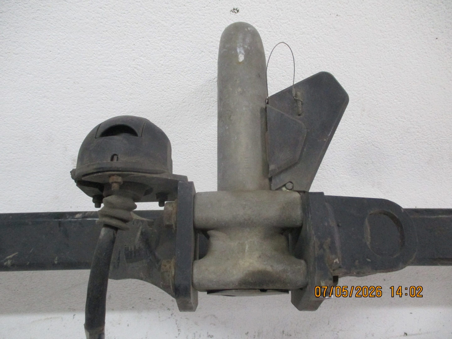 bumper support towing SUZUKI SX4