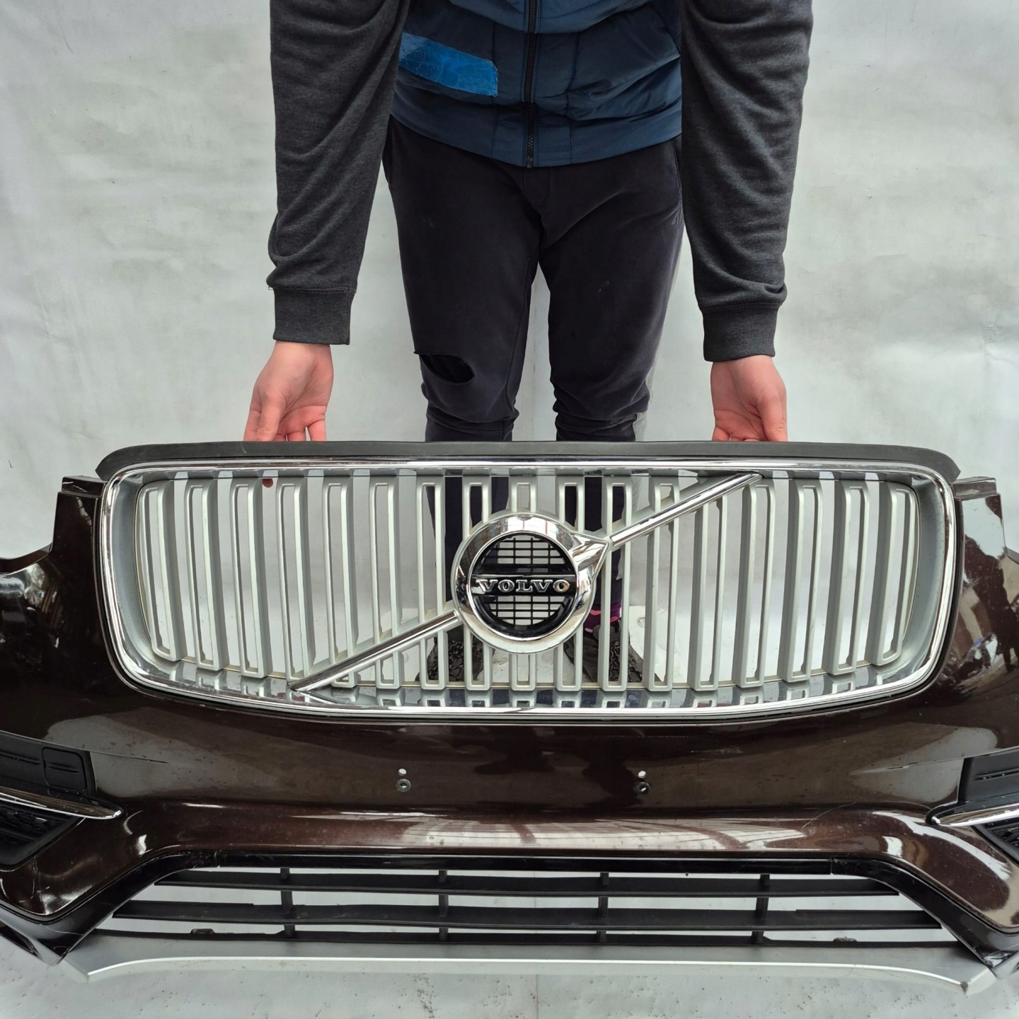 VOLVO XC90 II 15-19 bumper front front grill SPR PDC