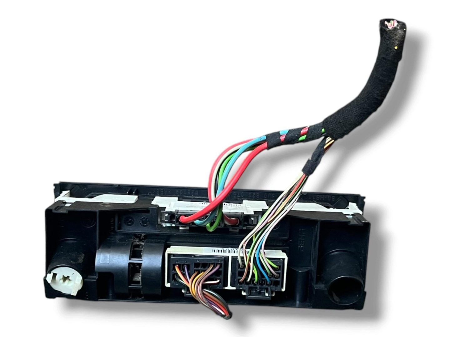 vezérlö panel a klímának Skoda Fabia 2 2008 5J0820045