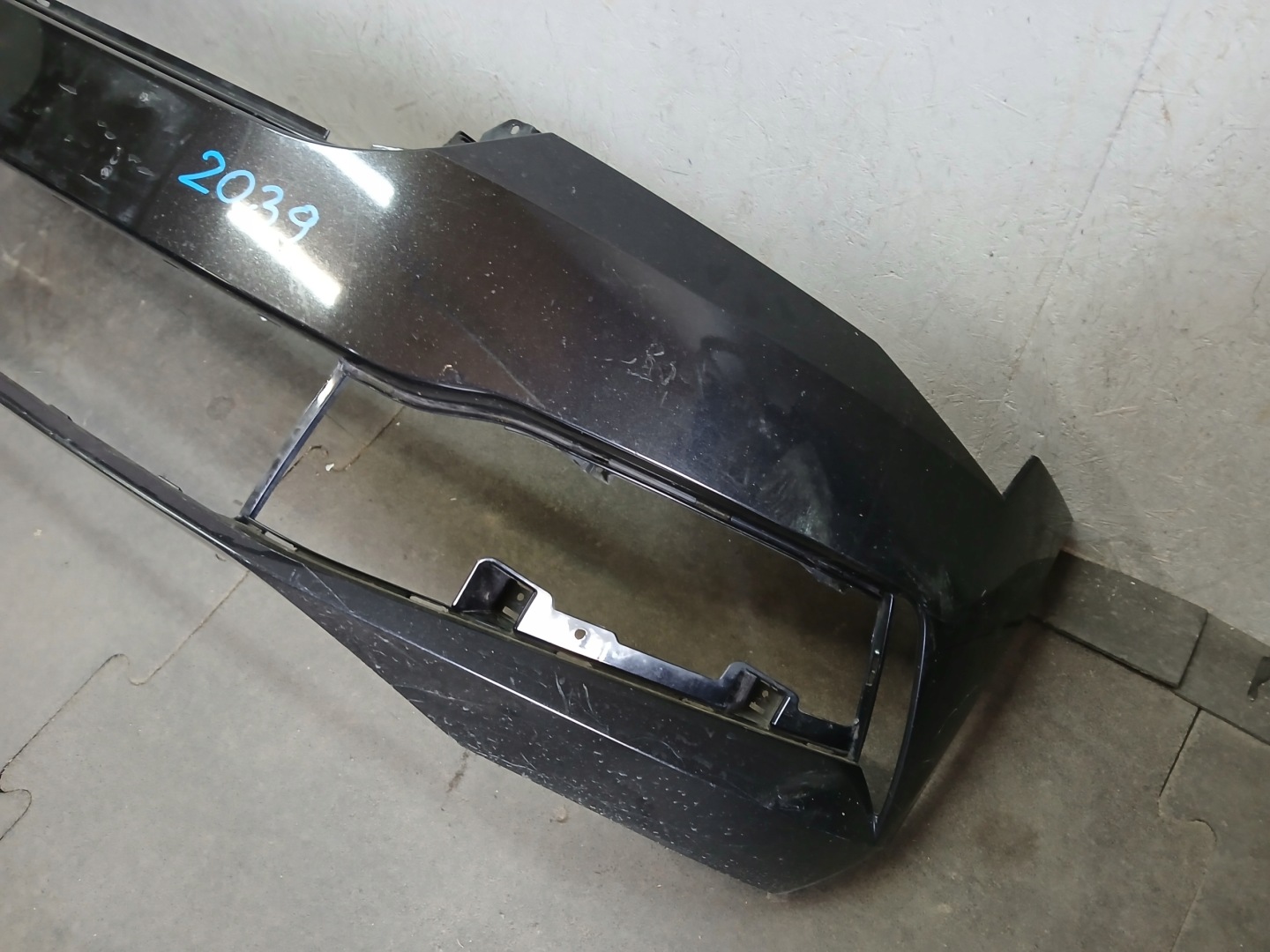 bumper front SKODA SUPERB III 3 LIFT 3V