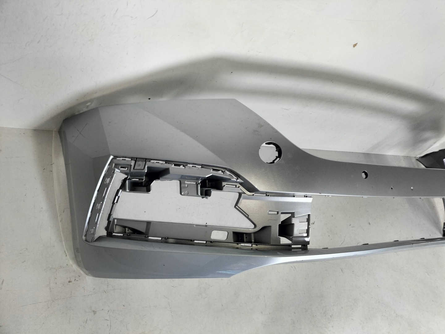 front bumper front SKODA OCTAVIA 4 IV 19