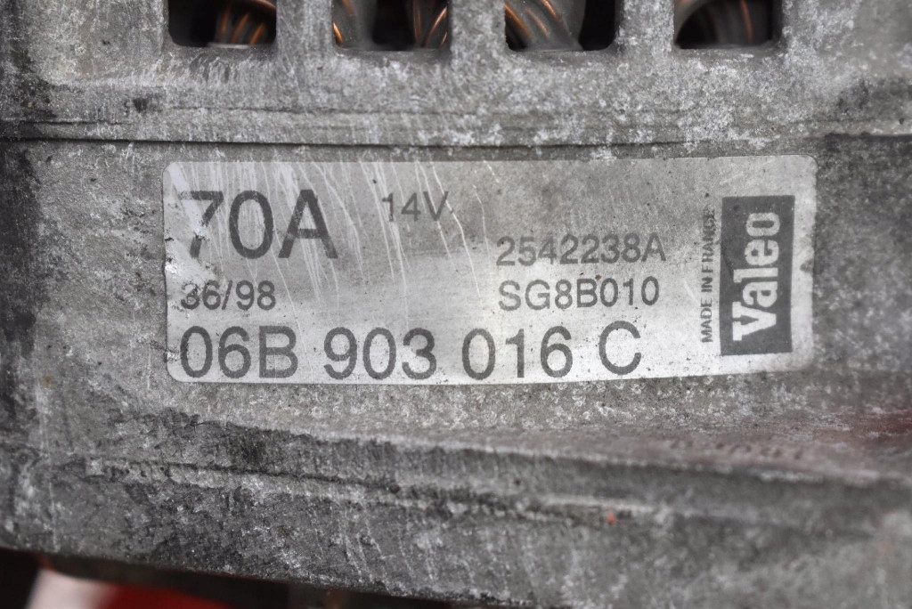 ALTERNATOR TEST 06B903016C VW PASSAT B5 1.8 20V 125 KM 96-00