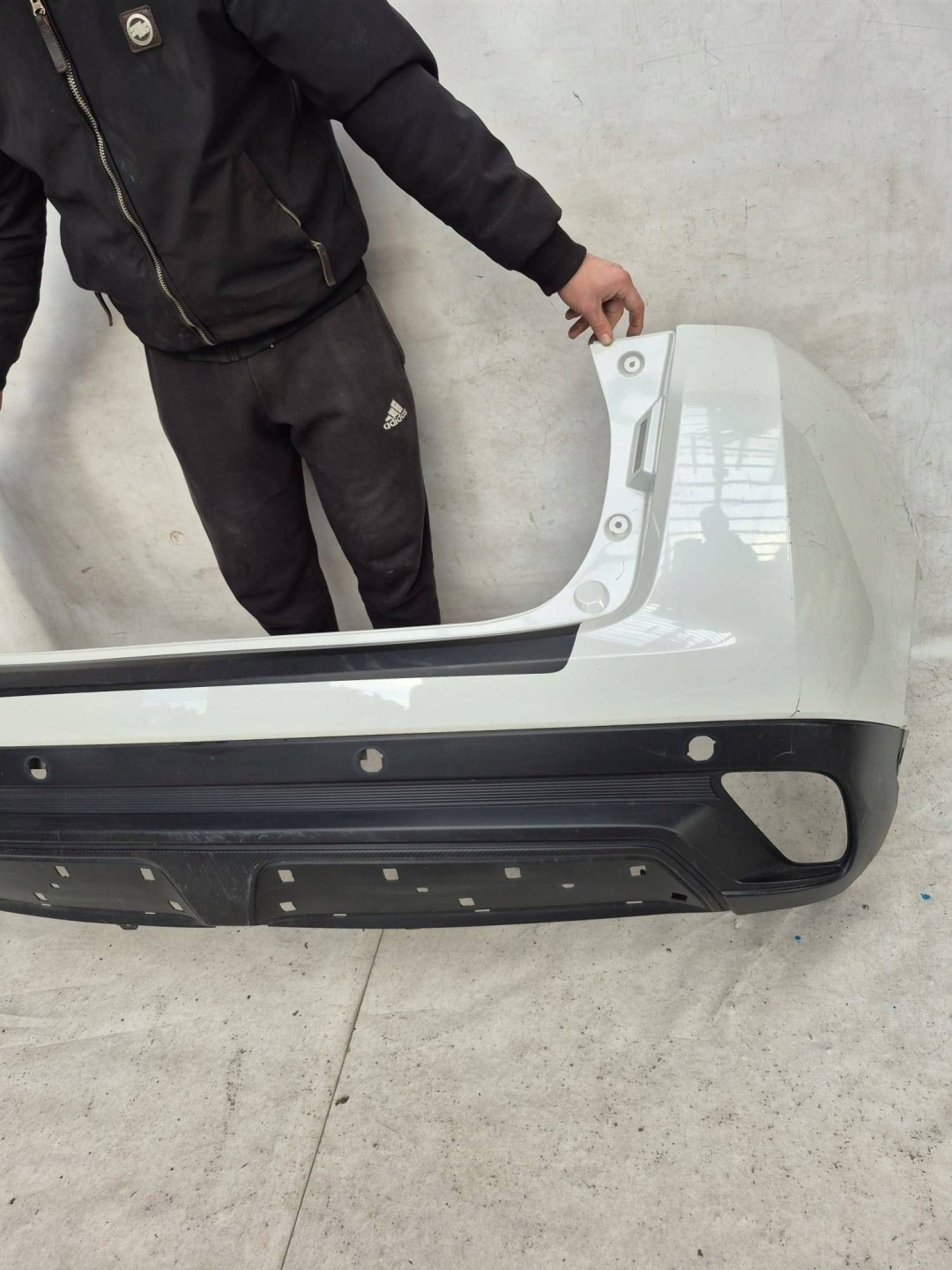 MITSUBISHI ECLIPSE CROSS 18- bumper rear part rear PDC 6410D029ZZ