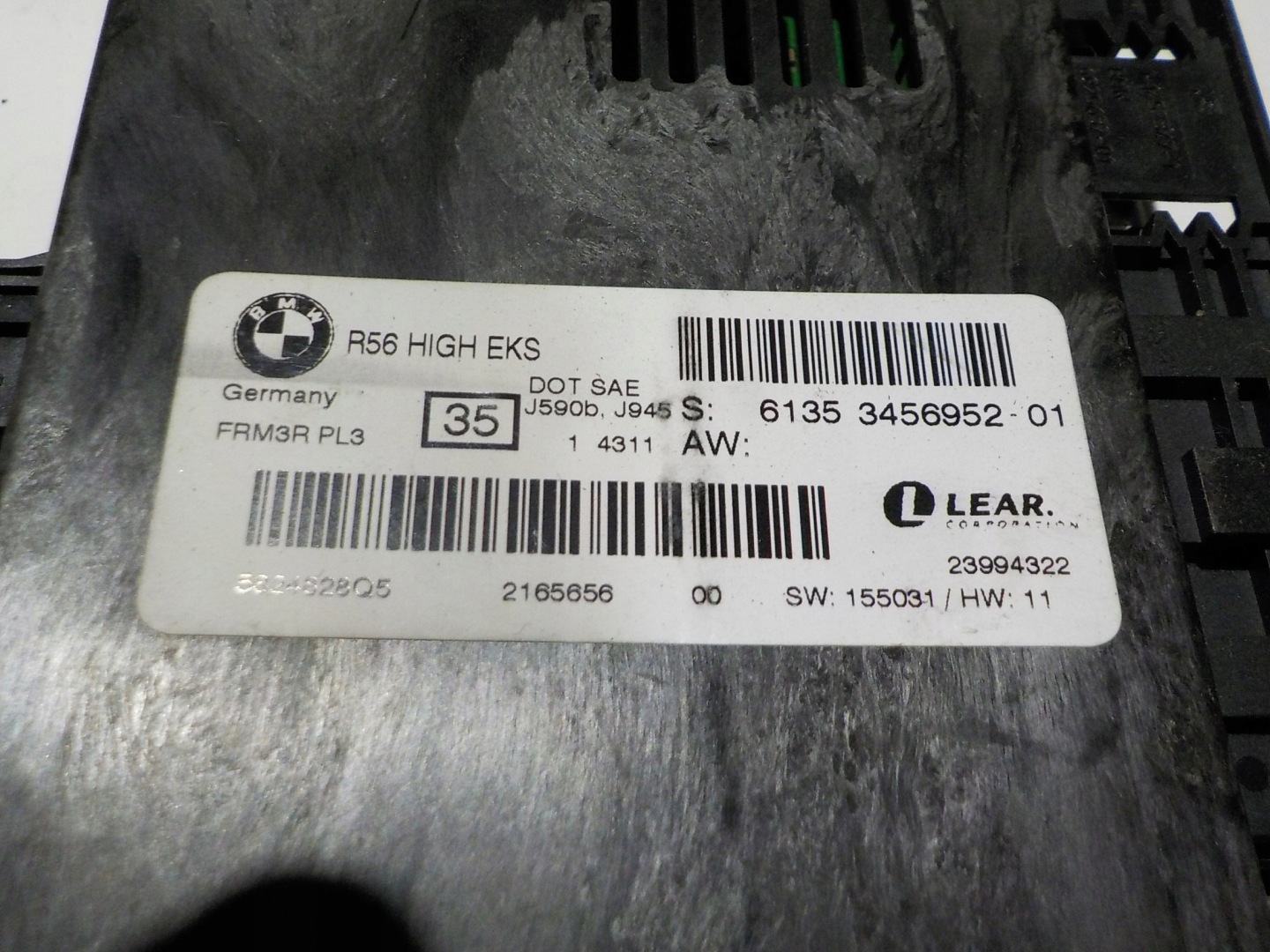 BMW MINI R56 modulo luci 6135 3456952-01 3456952 35