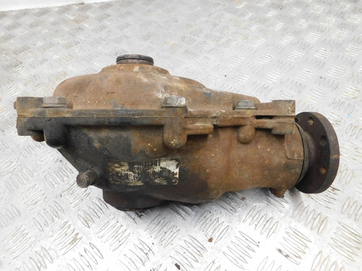 diff front REDUKTOR BMW X3 E83 7545611 3.07 2.0 D