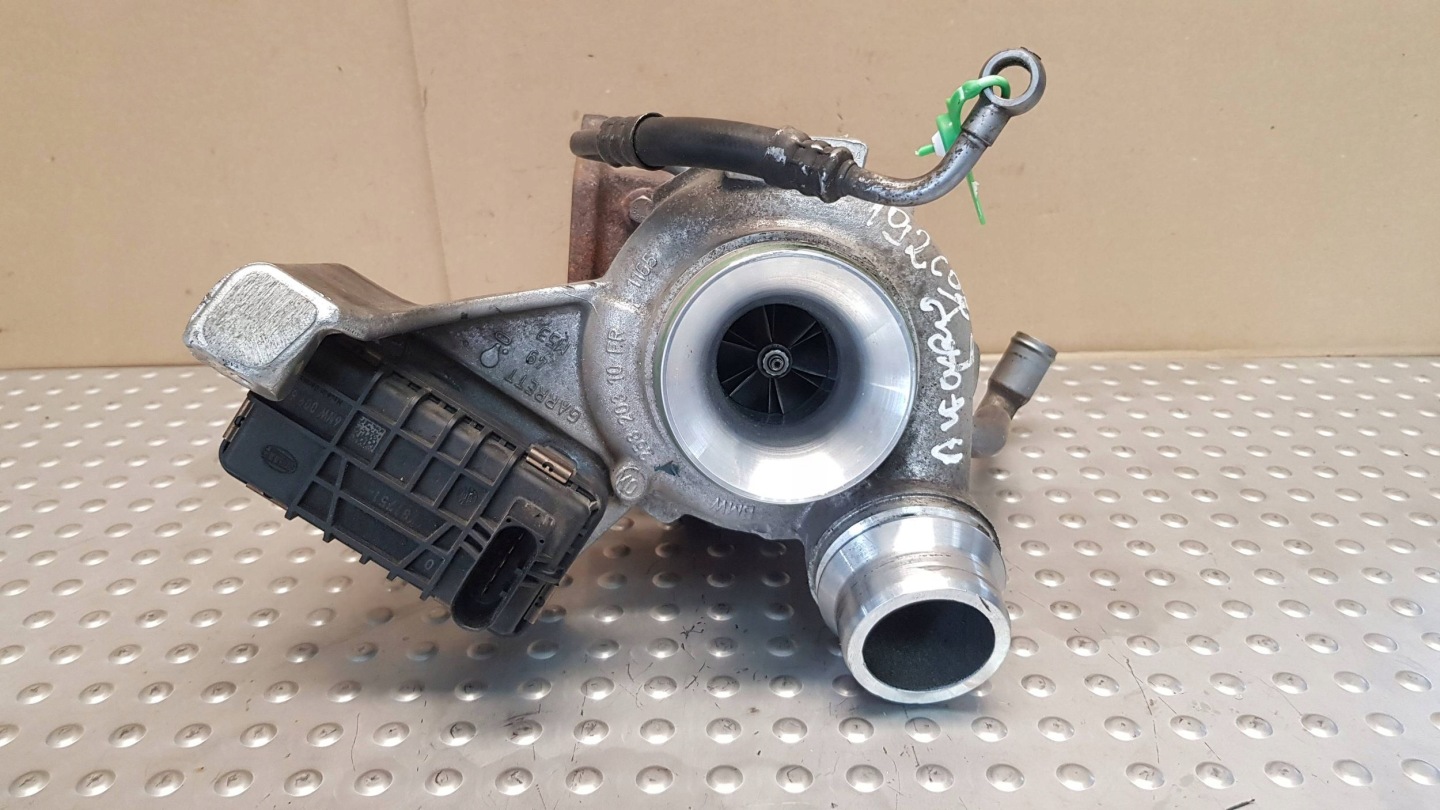 TURBINA turbo 7810189C BMW E87 E90 E91 2.0D N47