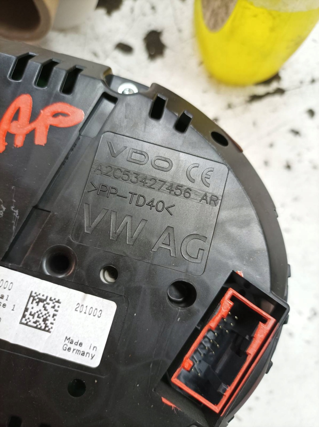 dials 8V0920873M 2.0 TDI 149KM Audi A3 III (2013- 2020) 8V