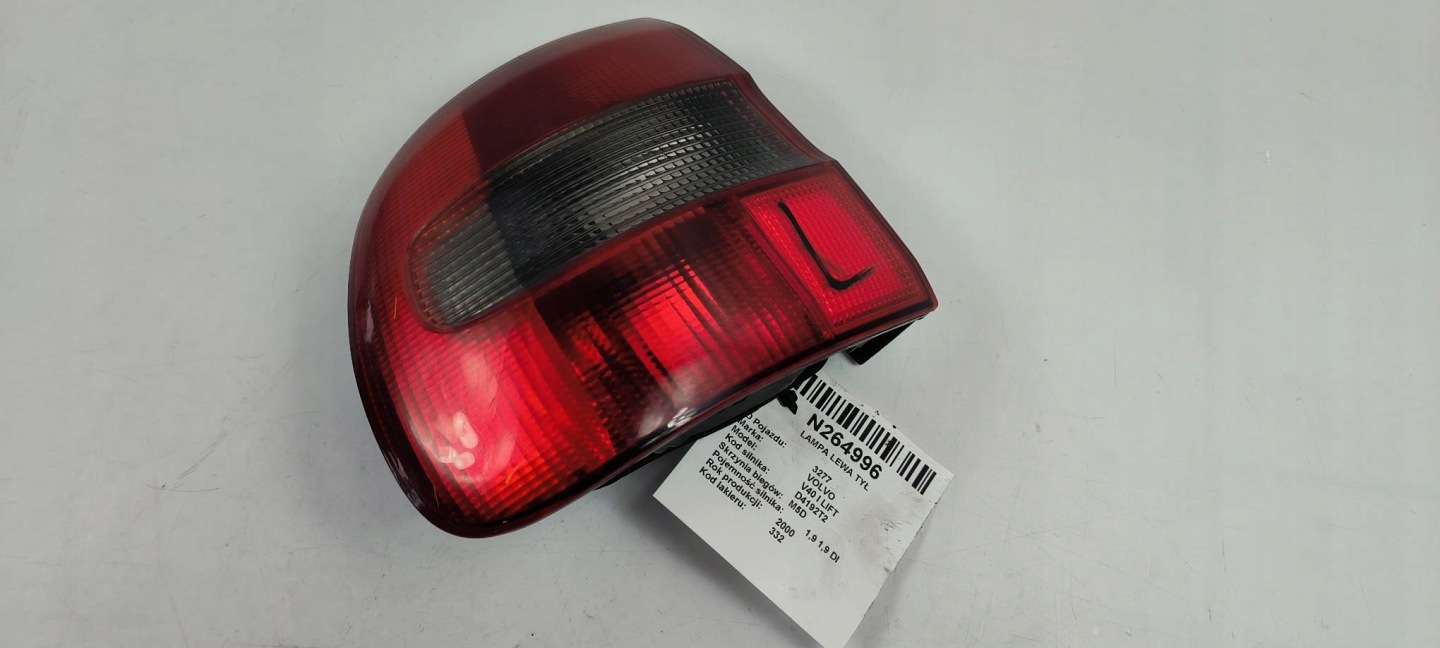 light left rear part 29262002 VOLVO V40 and LIFT