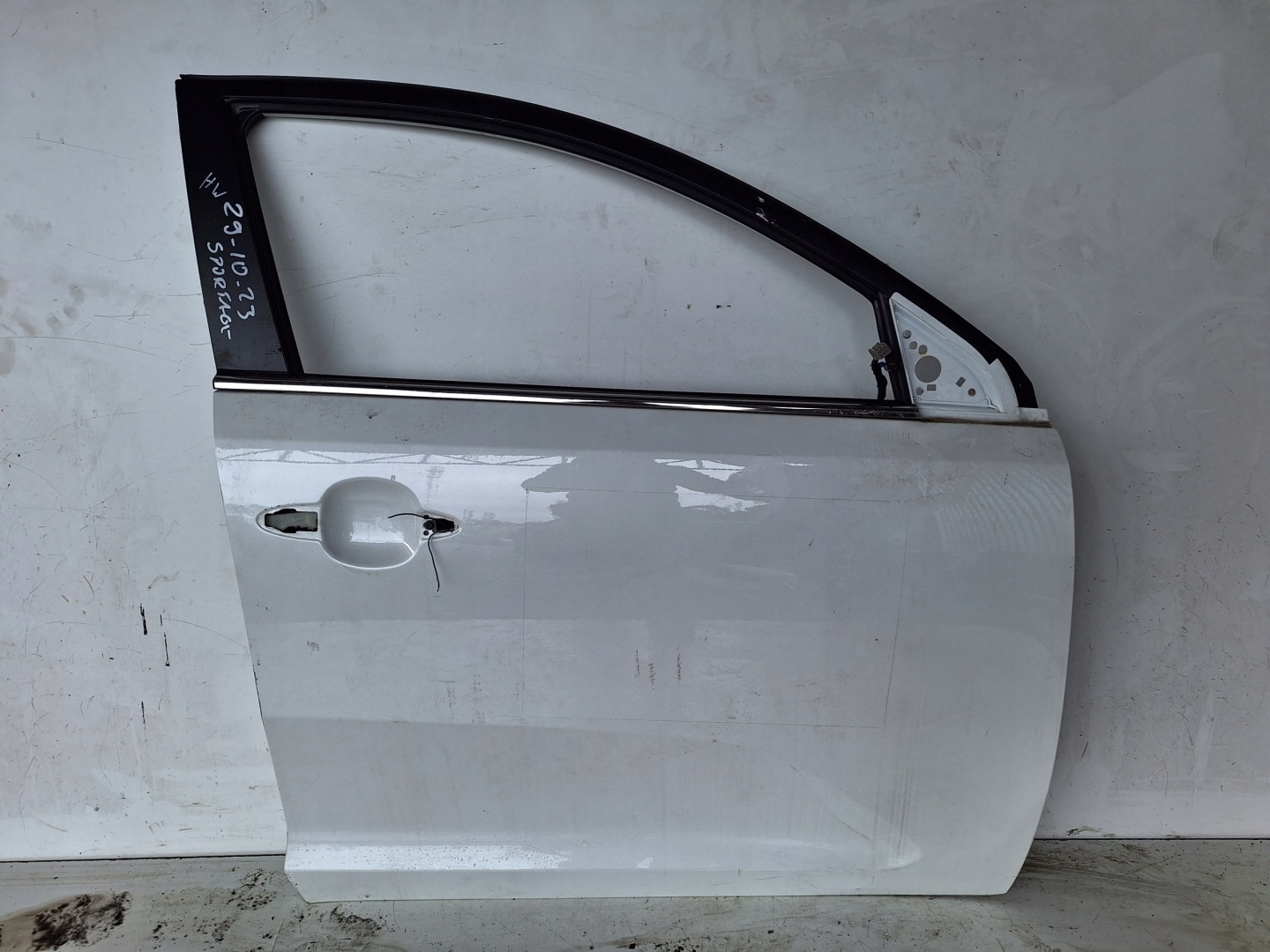KIA SPORTAGE III 10-18 door right front HW