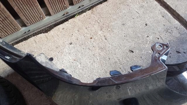 bumper rear BMW SERIA 3 G21