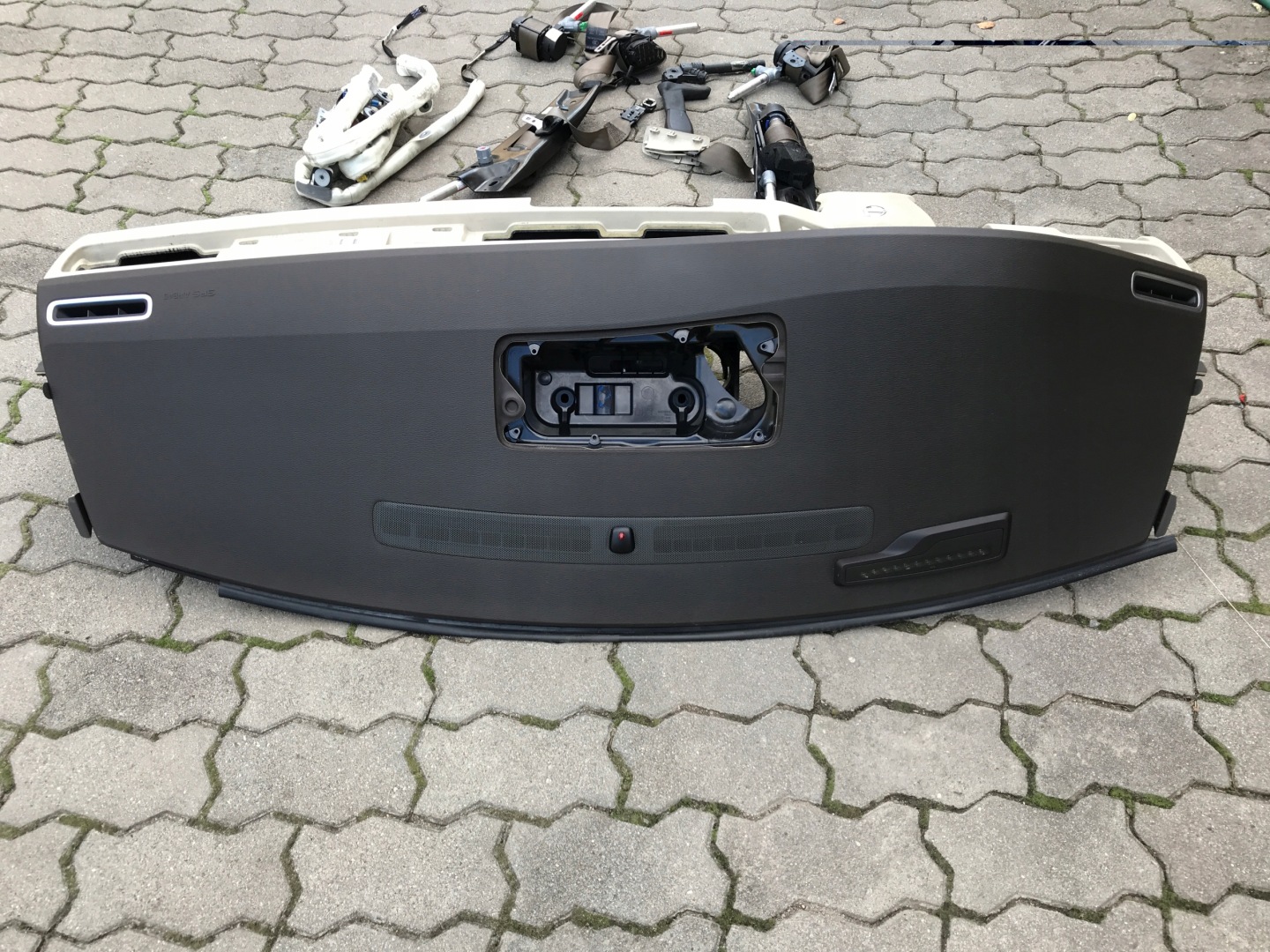console dashboard tension belts airbag VOLVO S80 II EUROPA