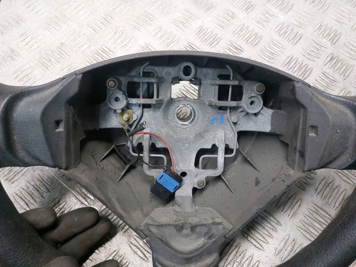 lenkrad + Airbag PEUGEOT 207 CC