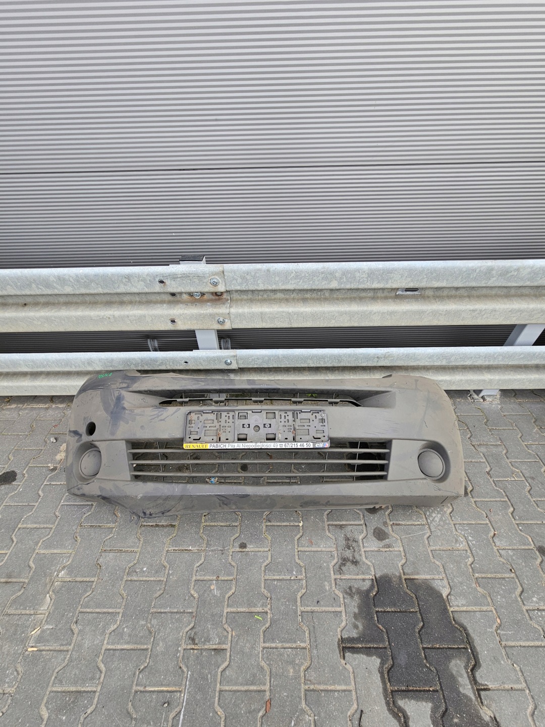 front bumper front RENAULT TRAFIC OPEL VIVARO PARTNER