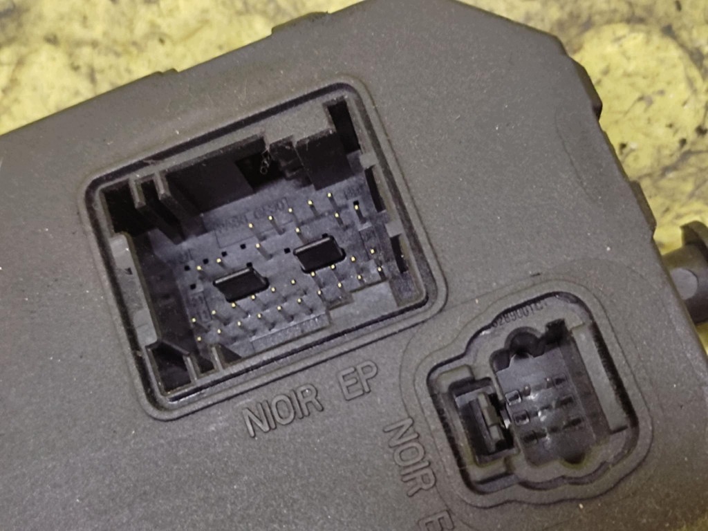 CITROEN C3 1.4 HDI module compartment BSI 9649811480