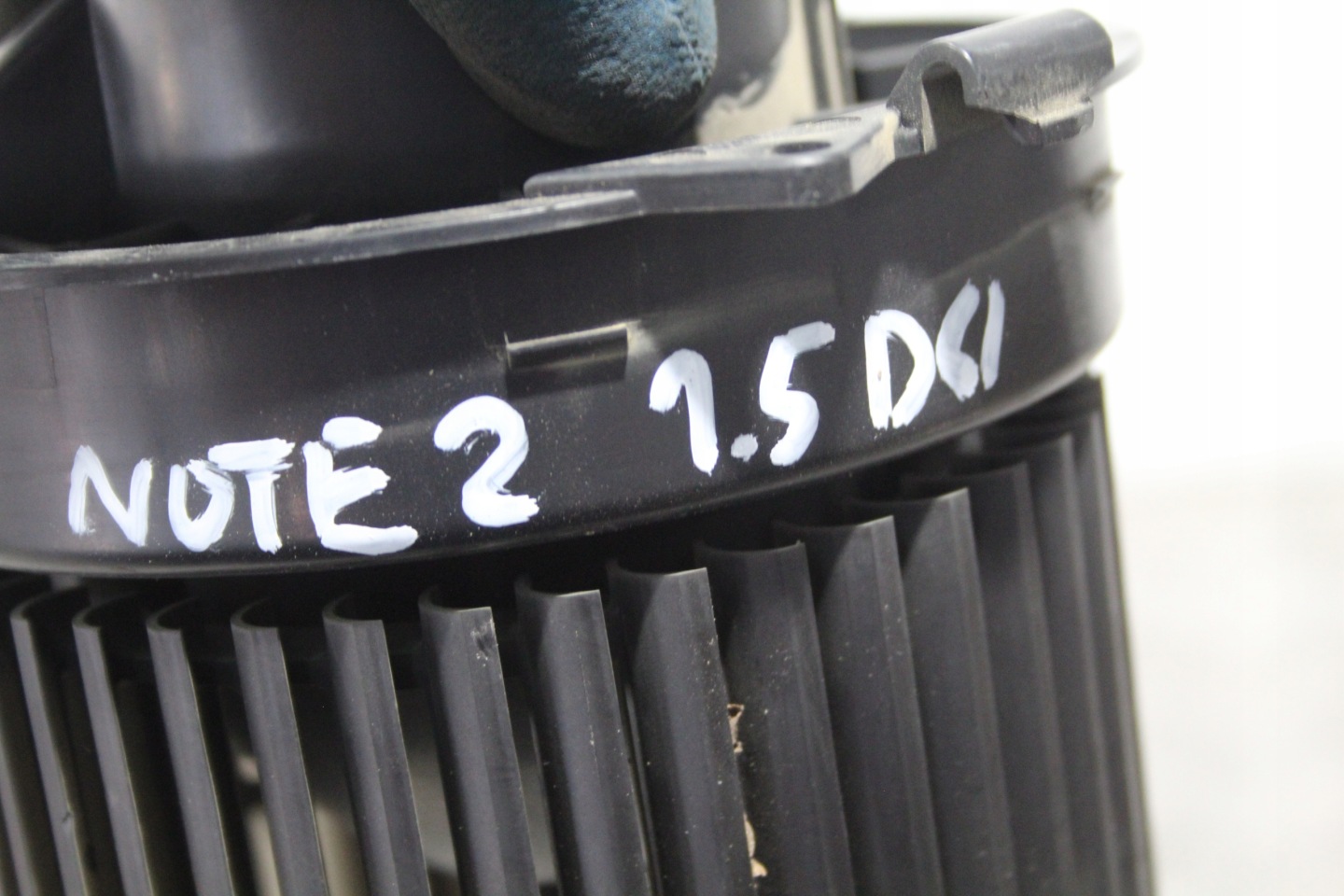 heating of the heating NISSAN NOTE II 2 E12