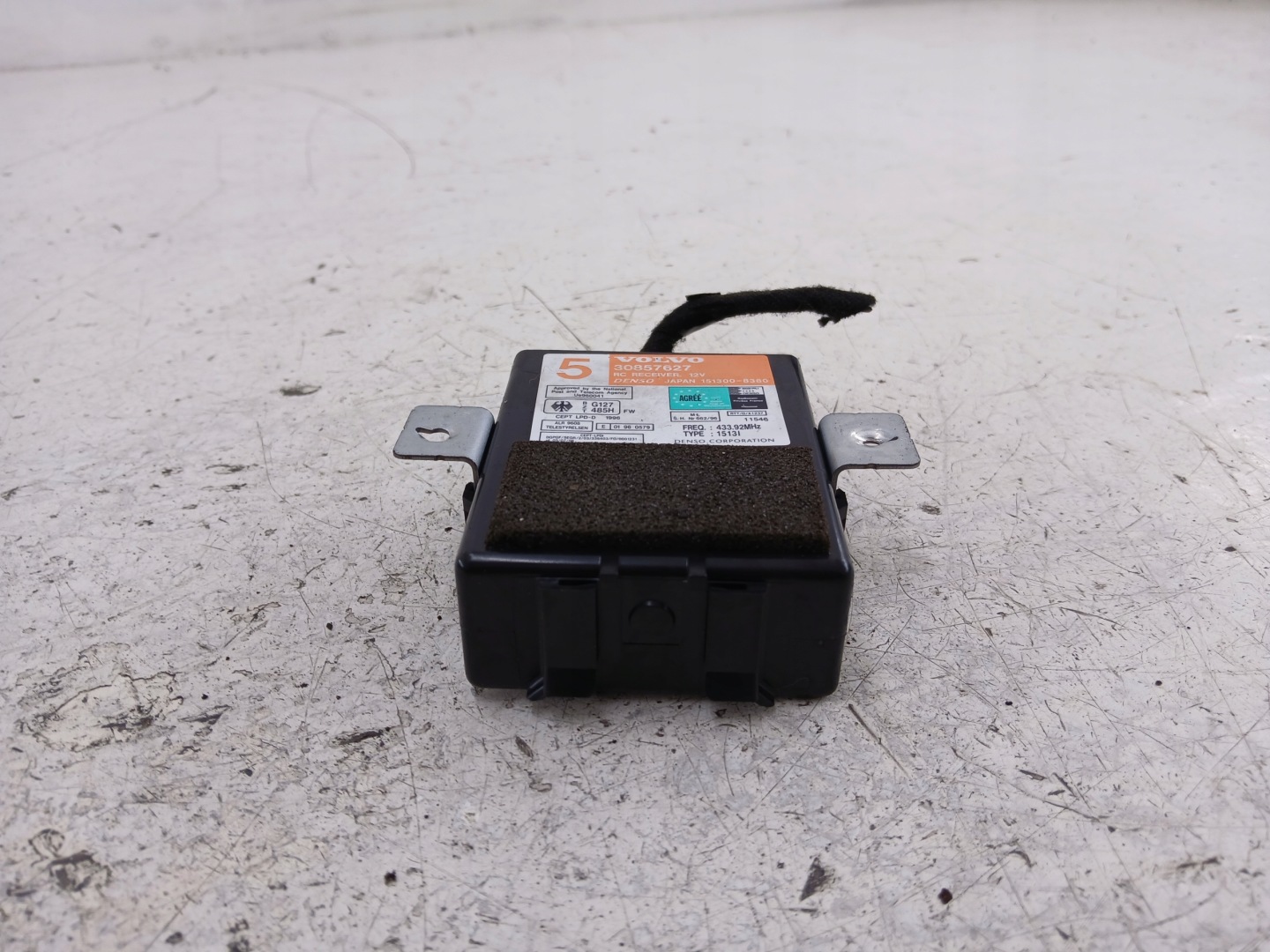 VOLVO V40 S40 e modulo Centralina Della serratura Centrale 30857627