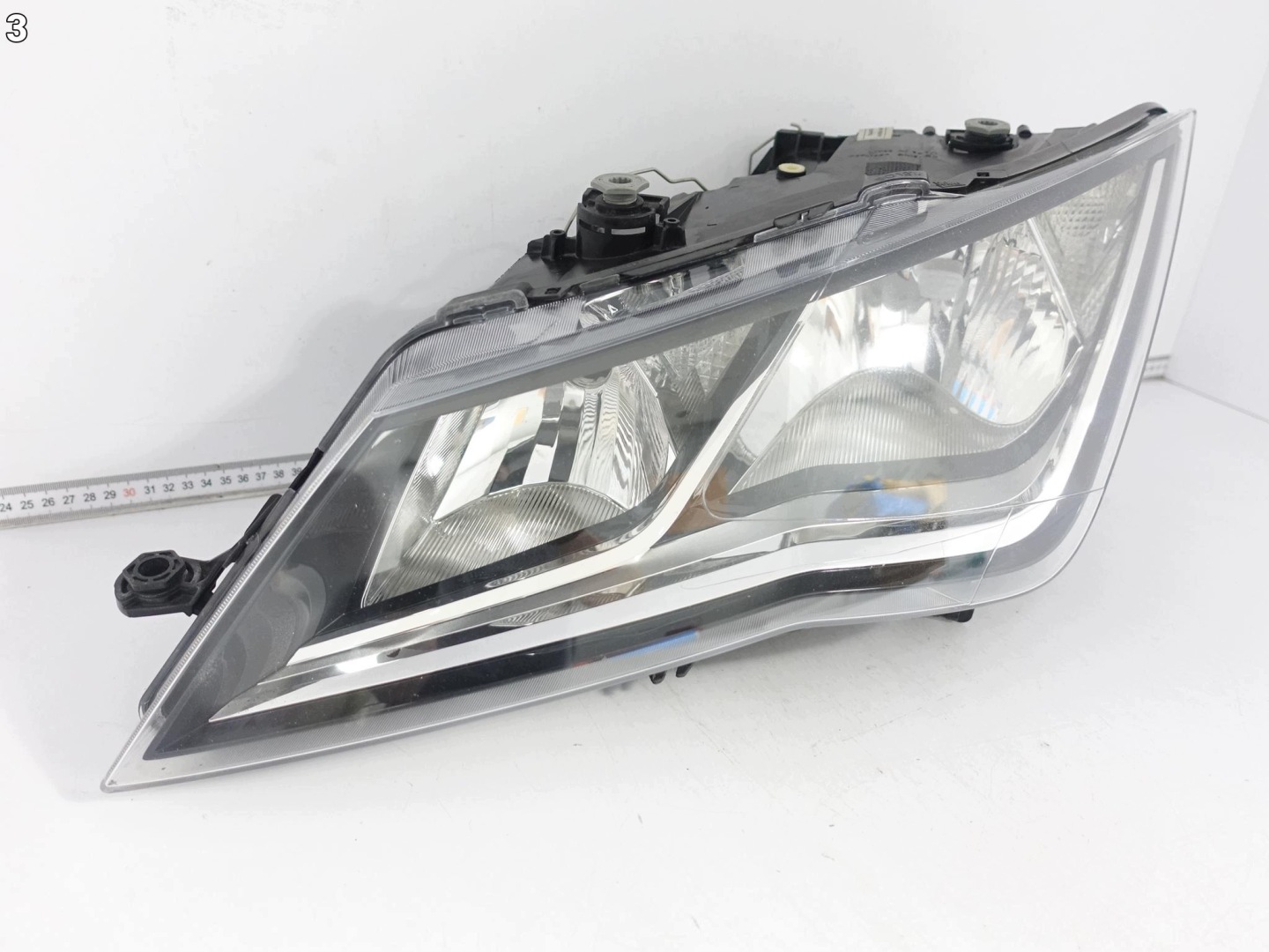 SEAT LEON III 3 5F1 5F0 12-16 light normal fog light H7 left front EUROPA