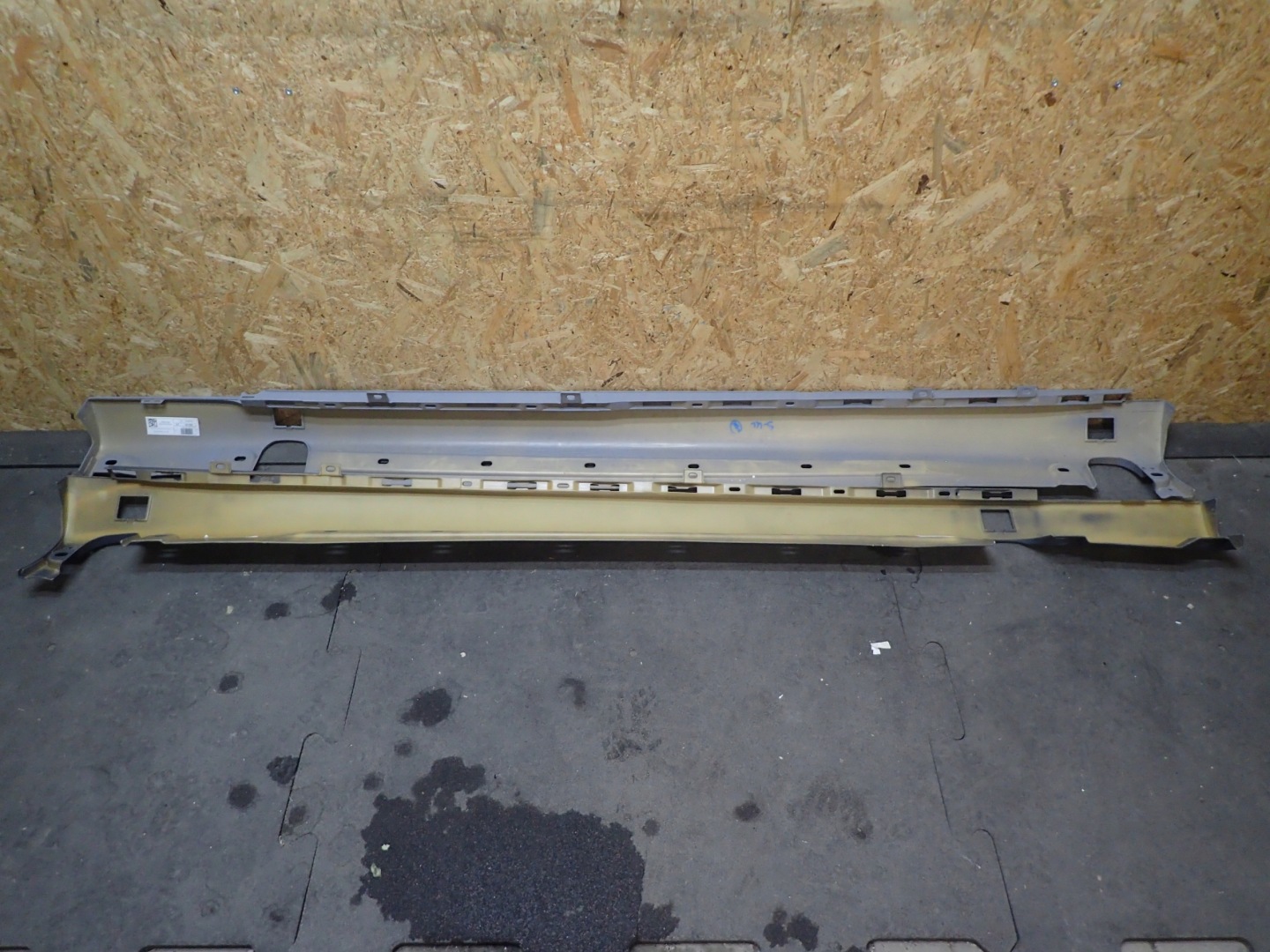 THRESHOLD MOULDING THRESHOLD S KLASA W220 RIGHT OR LEFT